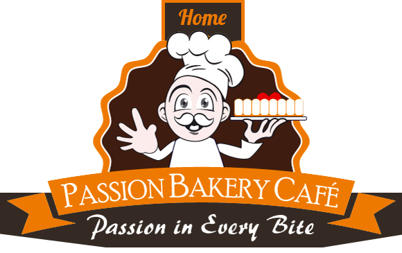 Passion Bakery Cafe Logo